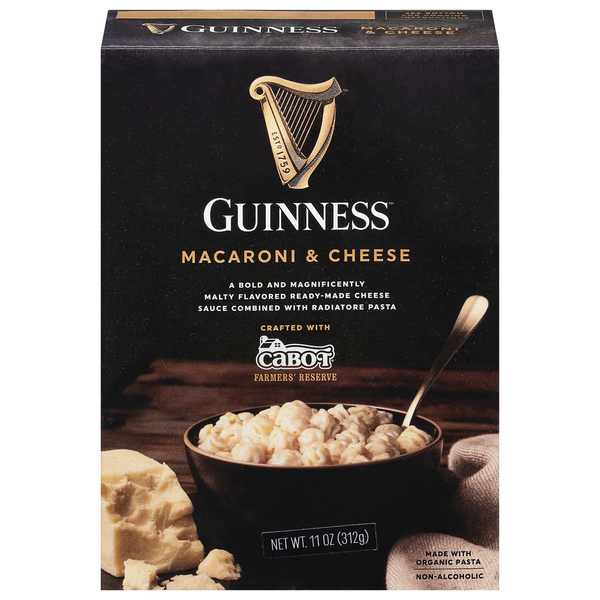 Instant Foods Guinness Macaroni & Cheese hero