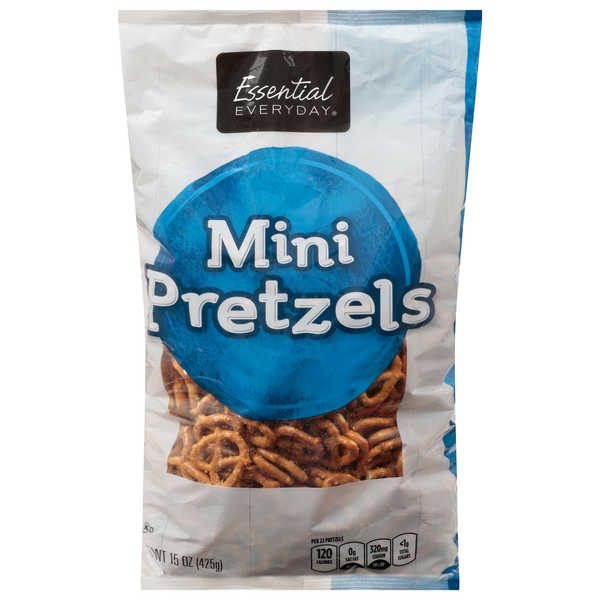 Chips & Pretzels Essential Everyday Pretzels, Mini hero