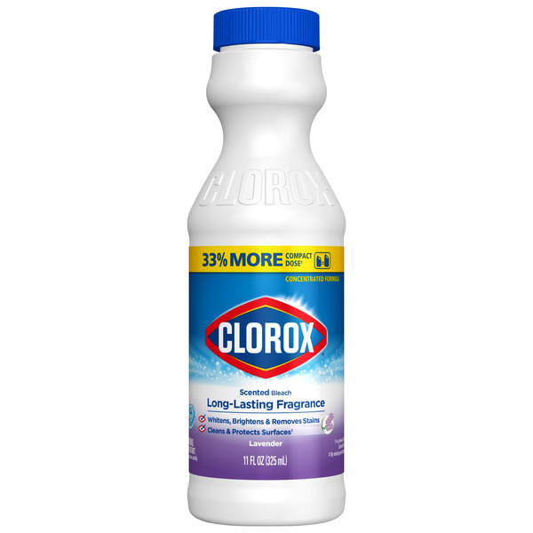 Laundry Clorox Scented Bleach, Lavender Scent hero