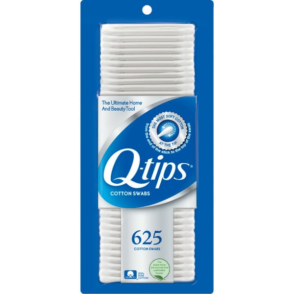 Eye & Ear Care Q-tips Cotton Swabs Original hero