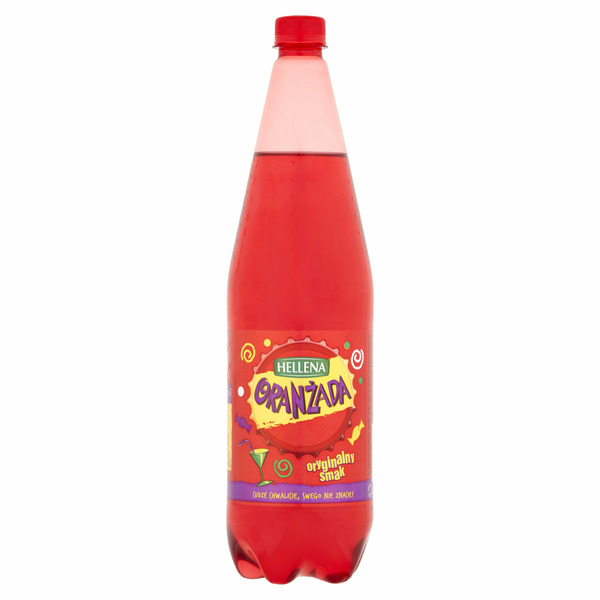 Juice & Nectars Hellena Red Orangeade Carbonated Drink hero