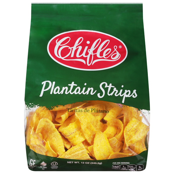 Chips & Pretzels Chifles Plantain Strips hero