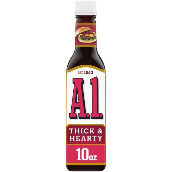 Condiments A.1. Thick & Hearty Sauce hero