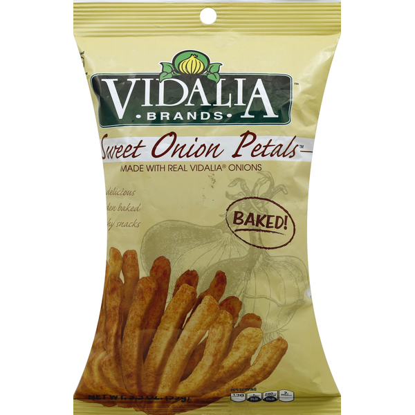 Potato Chips,Tortilla & Pretzels Vidalia Brands Sweet Onion Petals hero