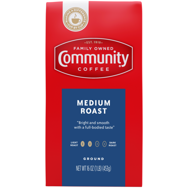 Coffee Community Coffee Medium Roast Ground Coffee hero