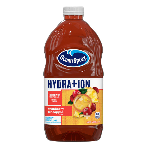 Juice & Nectars Ocean Spray Cranberry Pineapple Juice Drink hero