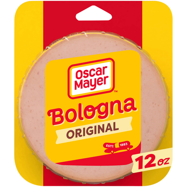 Packaged Meat Oscar Mayer Bologna Sliced Deli Sandwich Lunch Meat hero