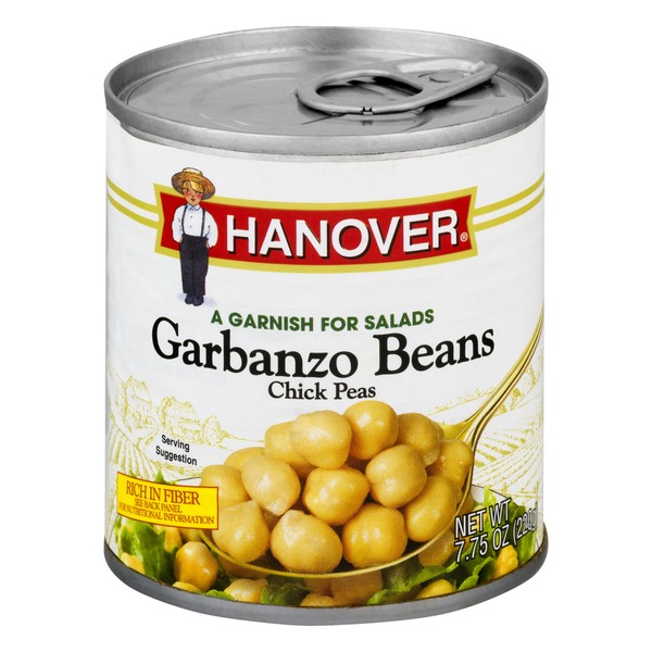 Canned Meals & Beans Hanover Chick Peas hero