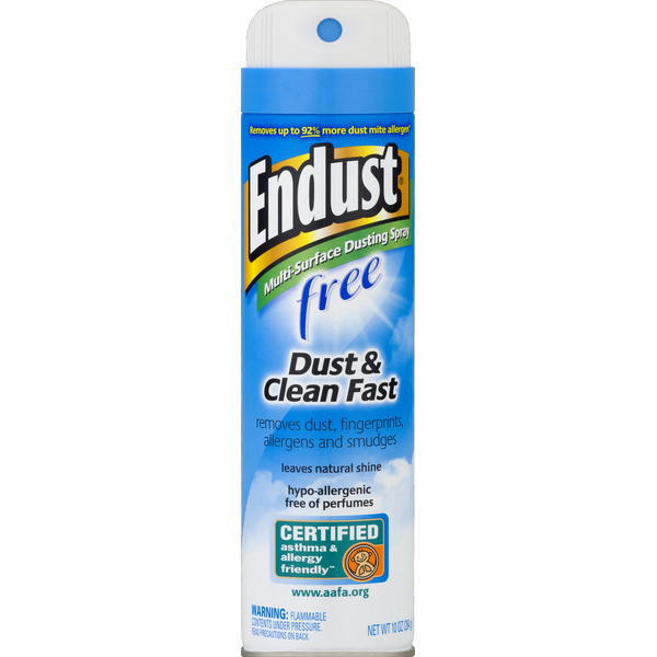 Cleaning Products Endust Dusting Spray, Multi-Surface, Free hero