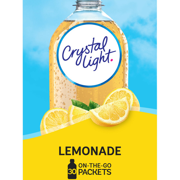 Cocoa & Drink Mixes Crystal Light Lemonade Naturally Flavored Powdered Drink Mix hero