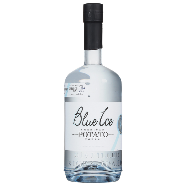 Spirits Blue Ice Potato Vodka hero