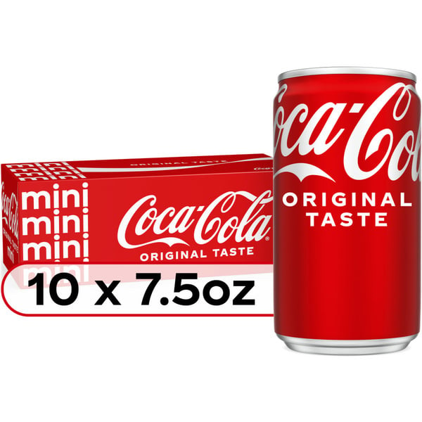 Soft Drinks Coca-Cola Mini Cola hero