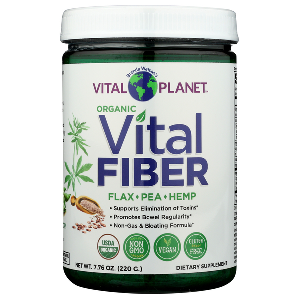 Vitamins & Supplements Vital Planet Organic Vital Fiber hero