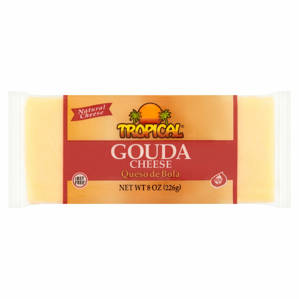 Tropical Queso De Bola Gouda Cheese hero