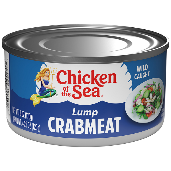 Canned Meat & Seafood Chicken of the Sea Crab Meat hero