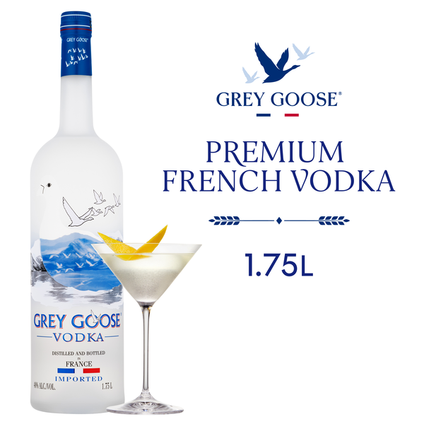 Spirits Grey Goose Vodka hero