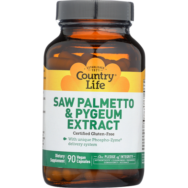 Supplement Combinations Country Life Saw Palmetto & Pygeum Extra hero