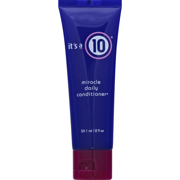 It's a 10 Conditioner, Miracle Daily hero