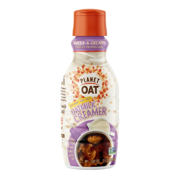 Creamers Planet Oat Sweet & Creamy Coffee Creamer hero