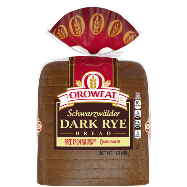 Bread Oroweat Schwarzwalder Rye Bread hero