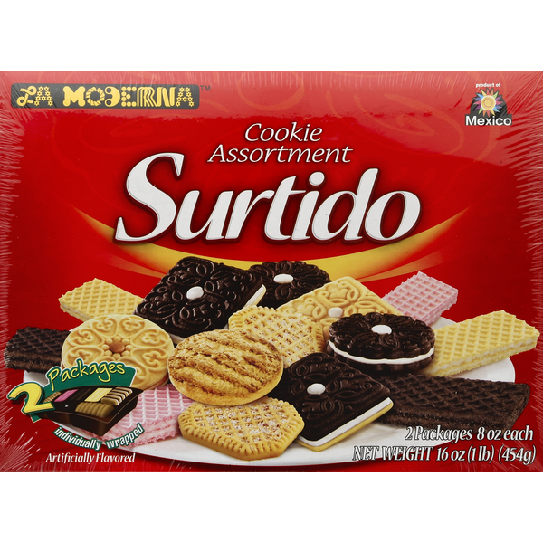 Latino Foods La Moderna Cookies Assorted hero