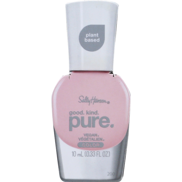 Makeup Sally Hansen Nail Color, Pink Cloud 200 hero