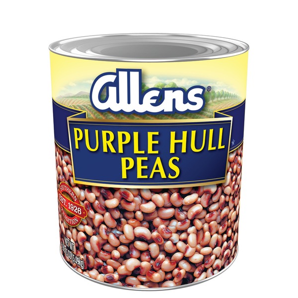 Canned Meals & Beans Allens Purple Hull Peas hero