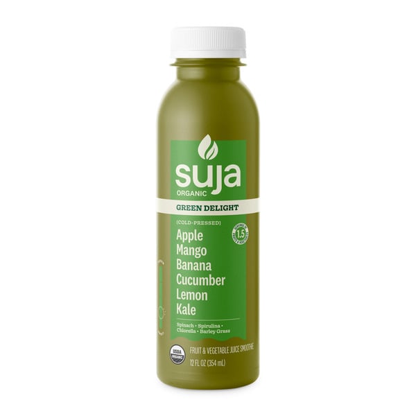 Juice & Nectars Suja Organic Green Delight Organic Fruit & Vegetable Juice Smoothie hero