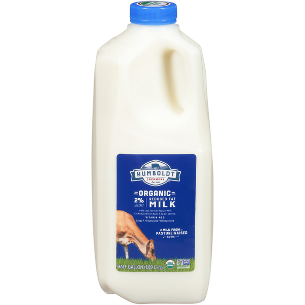 Milk Humboldt Organic Reduced Fat Milk hero