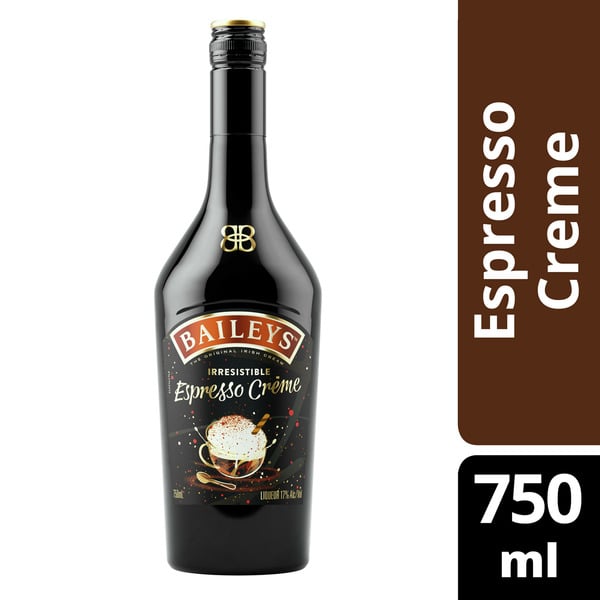 Cordials Baileys Espresso Crème Irish Cream Liqueur hero