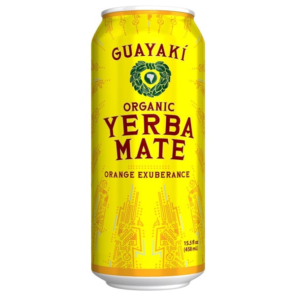 Energy & Sports Drinks Guayakí Organic Orange Exuberance hero