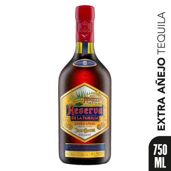 Tequila/Mezcal Reserva De La Familia By Jose Cuervo Extra Anejo Tequila hero