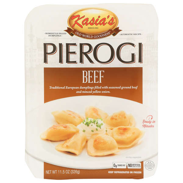 Frozen Appetizers & Sides Kasia's Pierogi hero