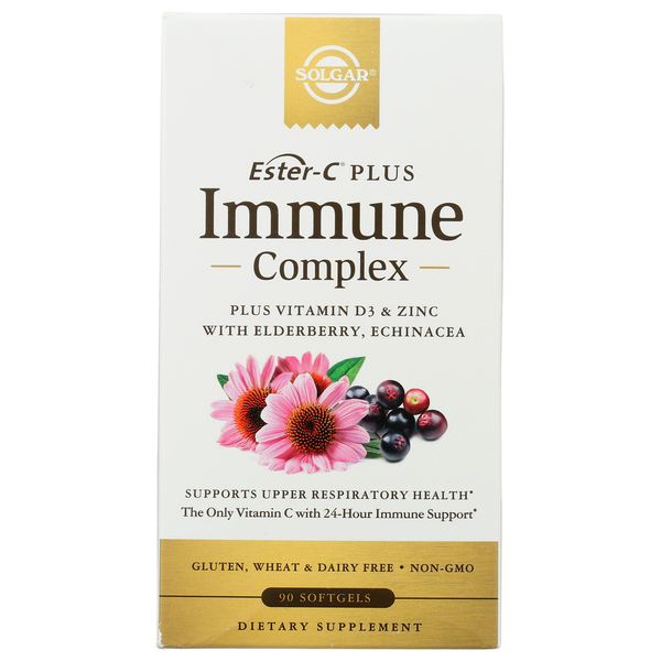 Vitamins & Supplements Solgar Ester-C Plus Immune Complex hero