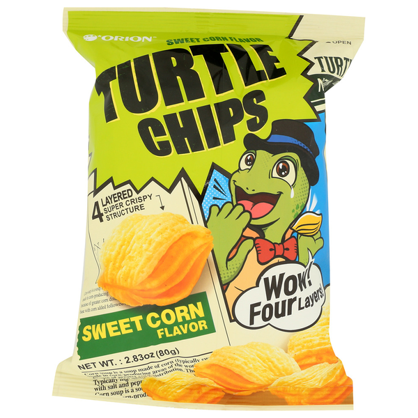 Candy & Chocolate Orion Turtle Chips Sweet Corn 7P (M) 1/19. hero