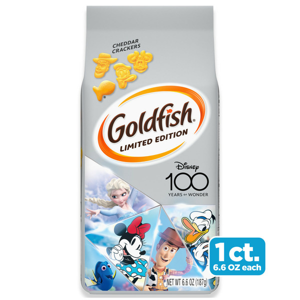 Pepperidge Farm Goldfish  Disney 100th Cheddar Crackers hero