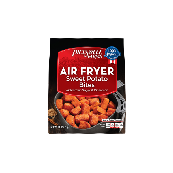 Pictsweet Farms Air Fryer Sweet Potato Bites hero