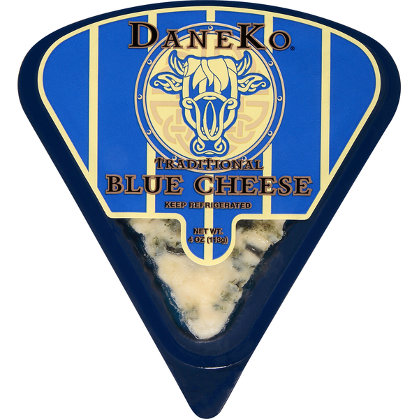 Specialty Cheeses DaneKo Blue Cheese, Traditional hero