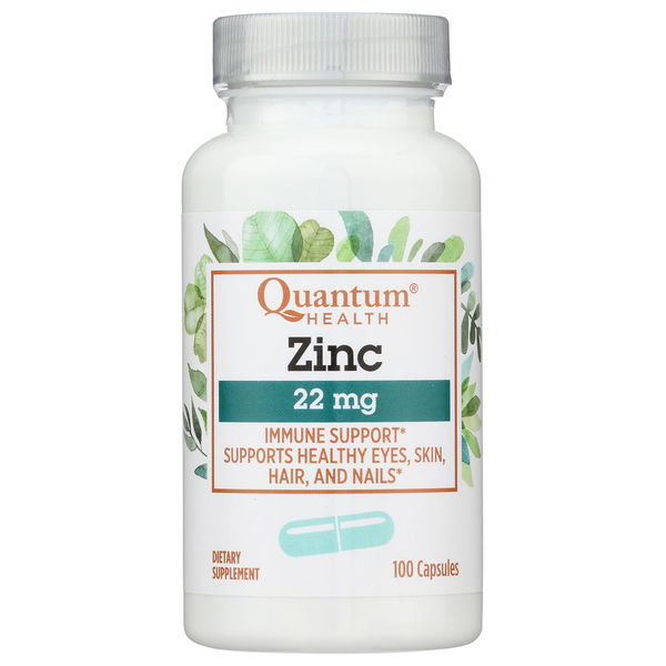 Quantum Nutrition Labs Zinc Immune Support 22Mg hero