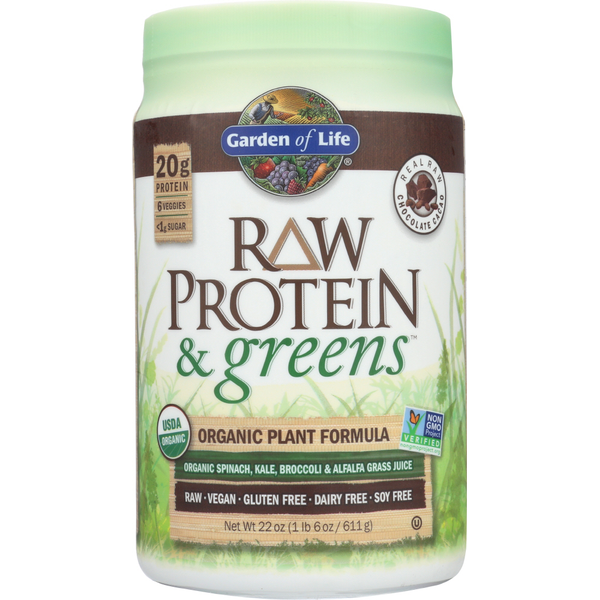 Protein & Meal Replacements Garden of Life Protein hero