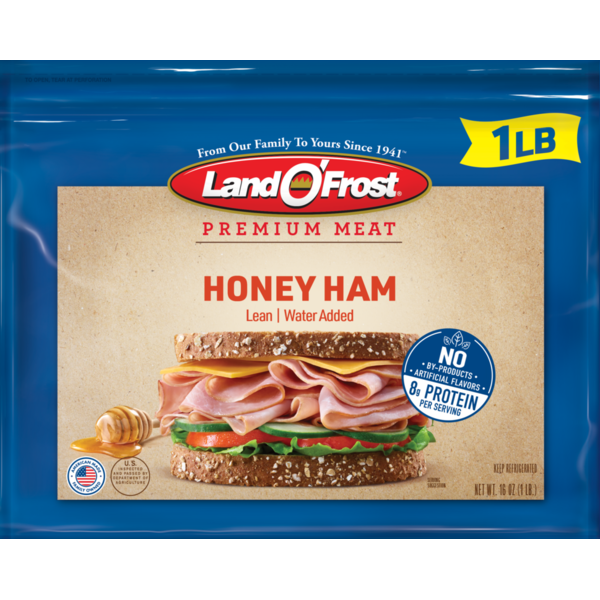 Lunch Meat Land O’Frost Premium Honey Ham hero