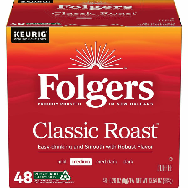 Coffee Folgers Roast & Ground Coffee hero