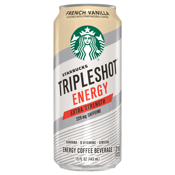 Coffee Starbucks Triple Shot Energy, French Vanilla hero