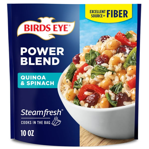 Frozen Appetizers & Sides Birds Eye Power Blend Quinoa & Spinach Frozen Side hero