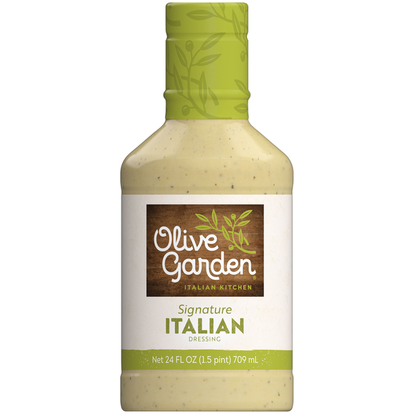 Salad Dressing & Toppings Olive Garden Dressing, Signature Italian hero