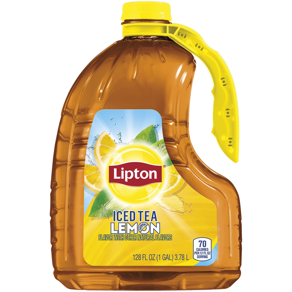 Tea Lipton Iced Tea Lemon hero