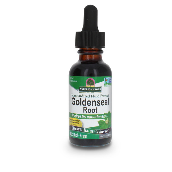 Herbs F-N Nature's Answer Goldenseal Extract hero