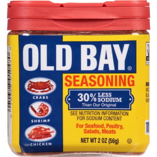 Spices & Seasonings Old Bay® 30% Less Sodium Seasoning hero