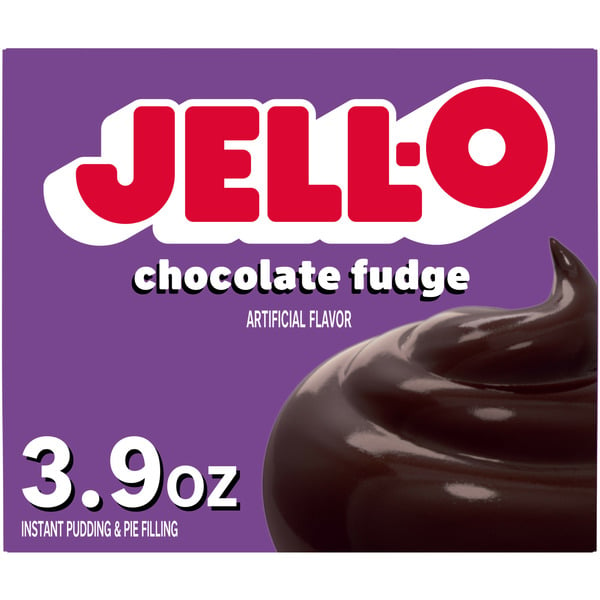 Doughs, Gelatins & Bake Mixes Jell-O Chocolate Fudge Instant Pudding & Pie Filling Mix hero