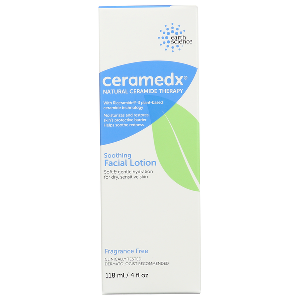 Ceramedx Soothing Facial Lotion hero